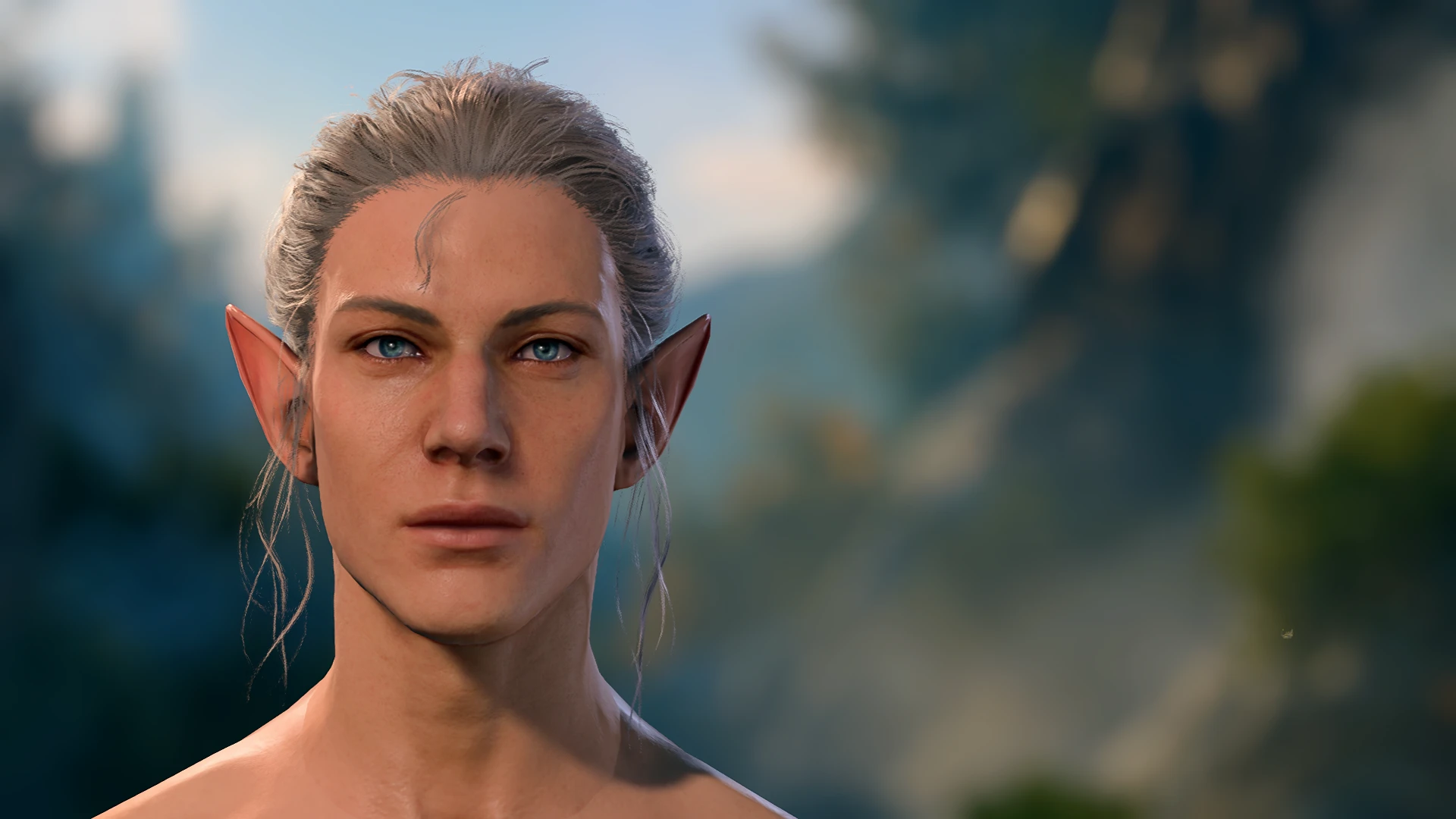Male Elf and Drow Heads at Baldur's Gate 3 Nexus - Mods and community