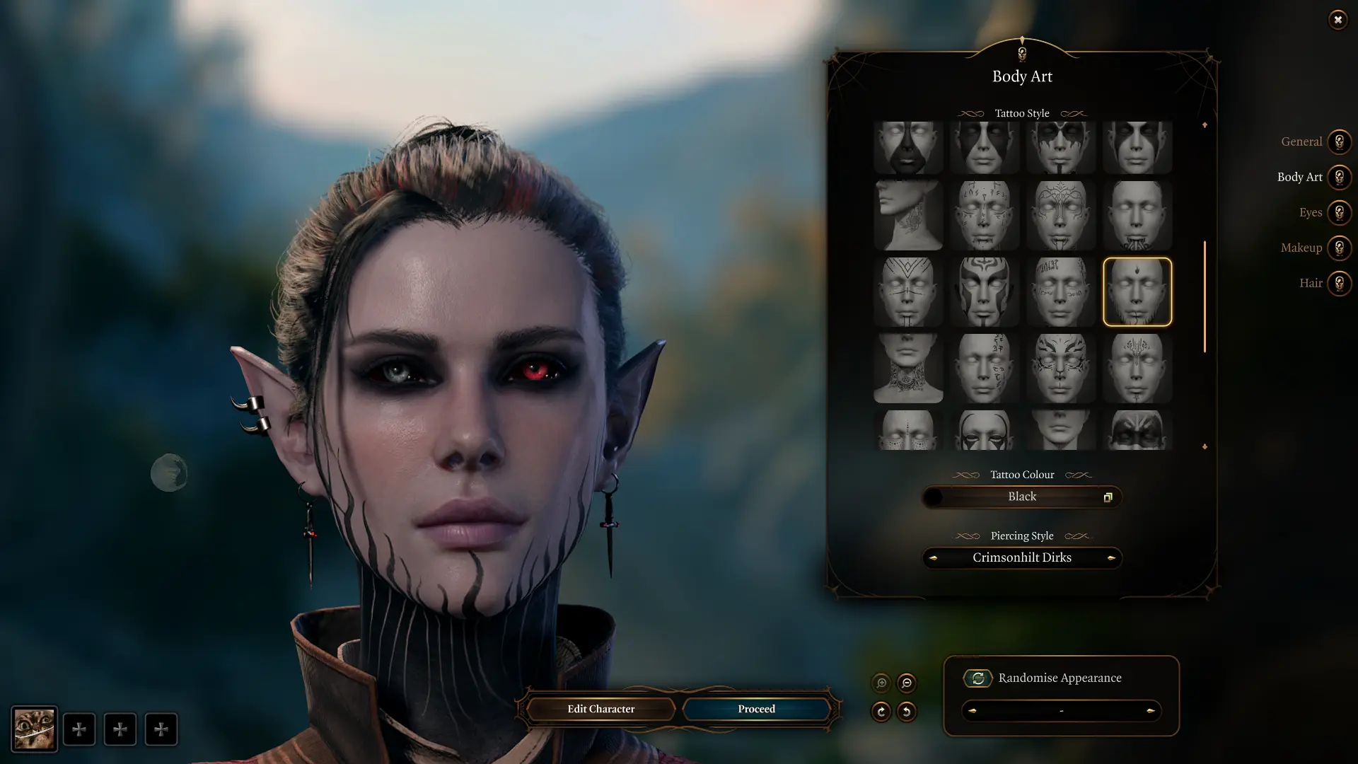 High Resolution Flame Tattoo Edit at Baldur's Gate 3 Nexus - Mods and ...