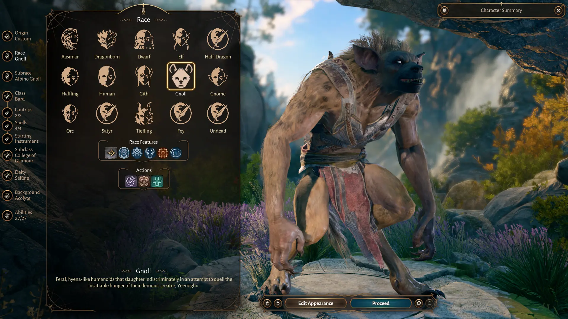 Plus Races - Gnoll at Baldur's Gate 3 Nexus - Mods and community