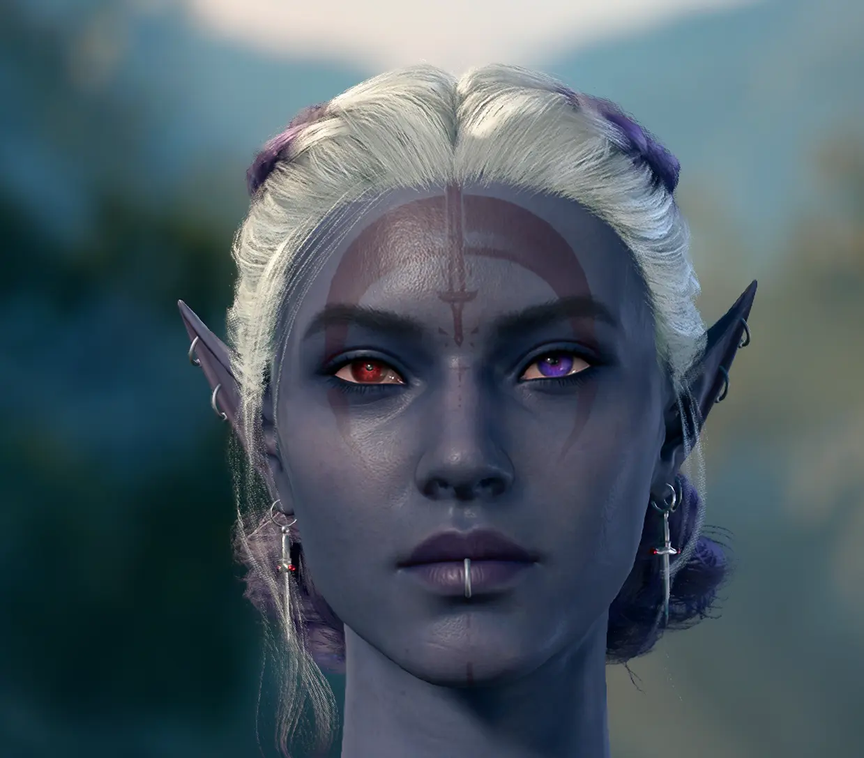 MJK Blond Hair Dark Brows at Baldur's Gate 3 Nexus - Mods and community