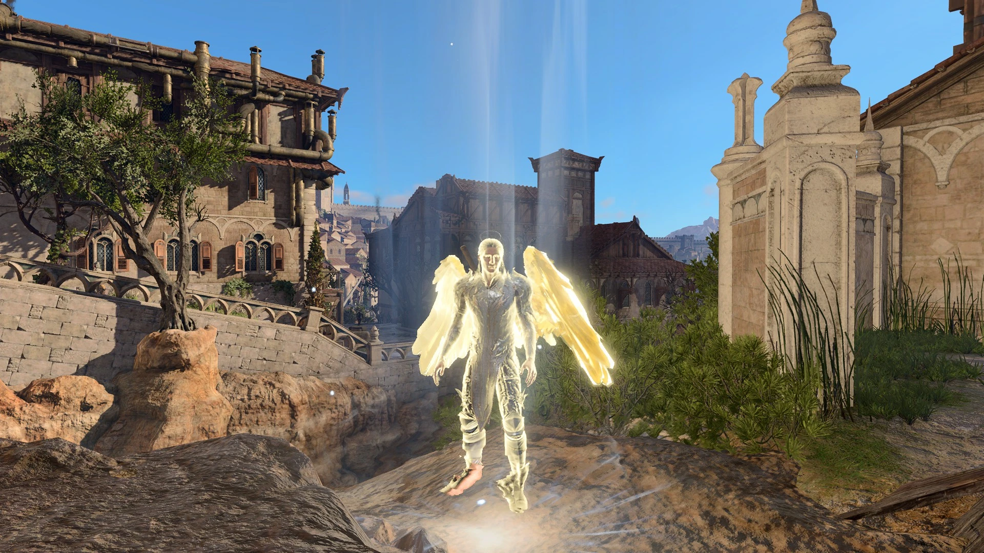Whispers of the Divine - Aasimar Race at Baldur's Gate 3 Nexus - Mods and  community