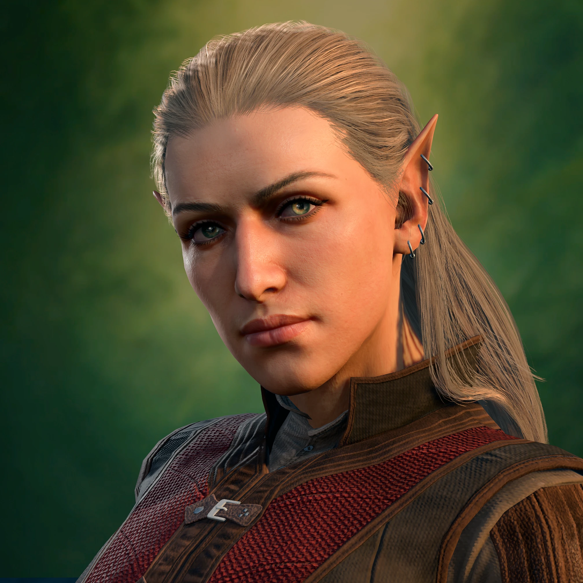 Female Raphael Head at Baldur's Gate 3 Nexus - Mods and community