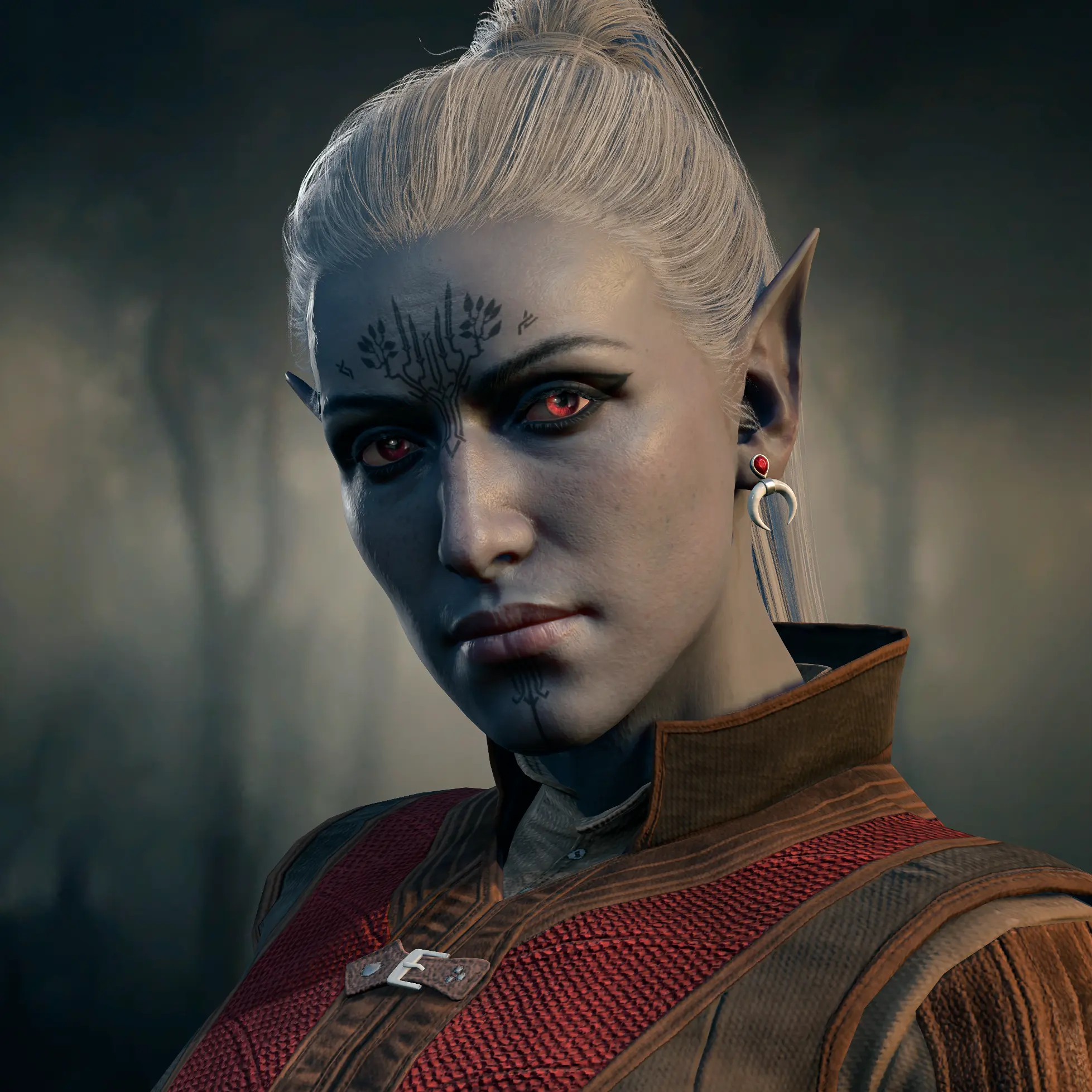 Female Raphael Head at Baldur's Gate 3 Nexus - Mods and community