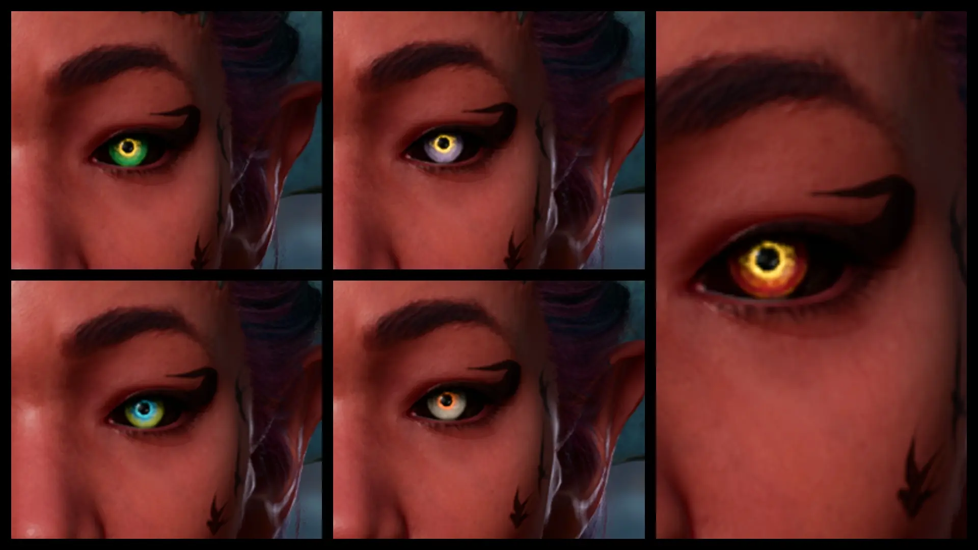 P4 Custom Eye Colours at Baldur's Gate 3 Nexus - Mods and community