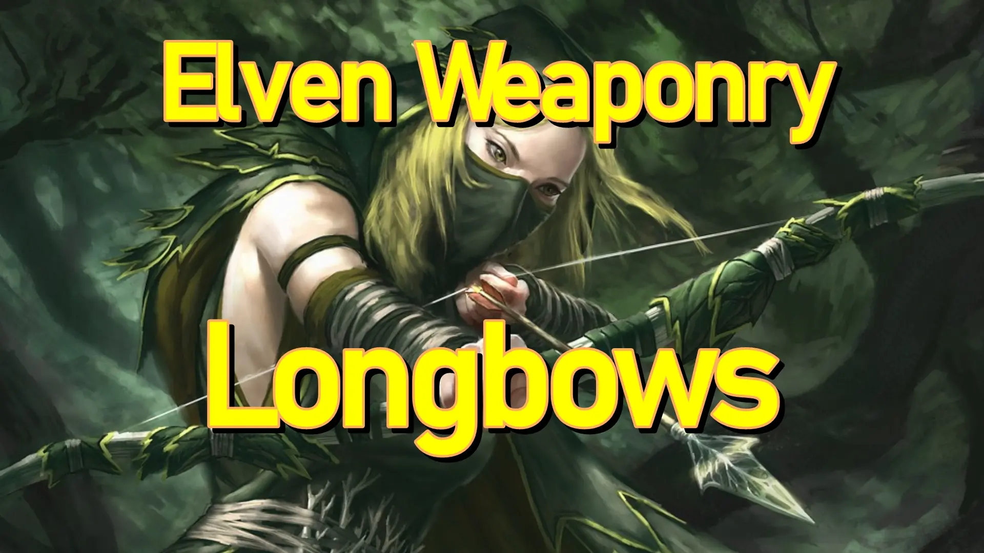 Elven Weaponry - Longbows and Quivers at Baldur's Gate 3 Nexus - Mods ...