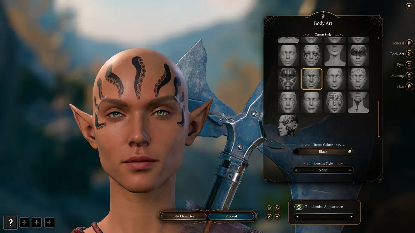 Yet another tattoo mod at Baldur's Gate 3 Nexus - Mods and community