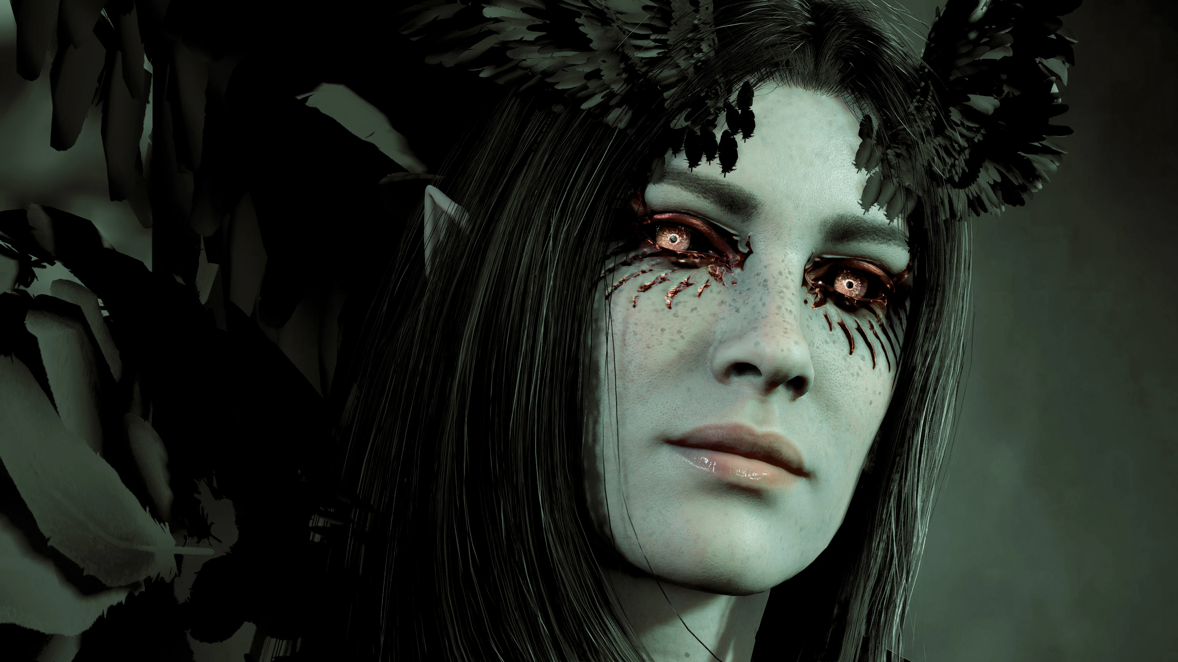 Aasimar scars and makeup at Baldur's Gate 3 Nexus - Mods and community