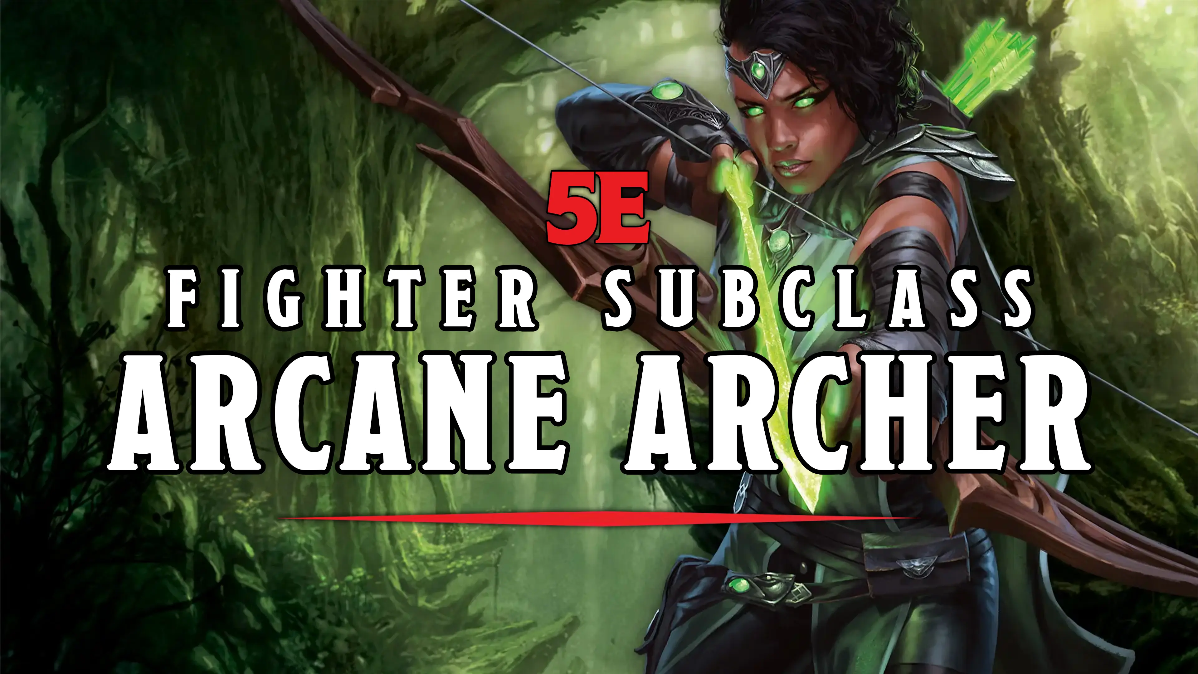 5e Arcane Archer - Fighter Subclasss At Baldur's Gate 3 Nexus - Mods ...