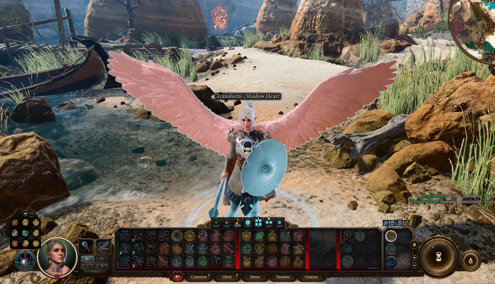 Have Wings your Way - Customizable Angel Wings at Baldur's Gate 3 Nexus ...