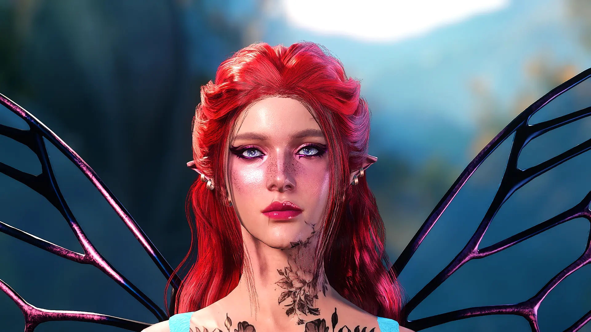 Flutter And Whimsy (fairy Race) At Baldur's Gate 3 Nexus - Mods And 