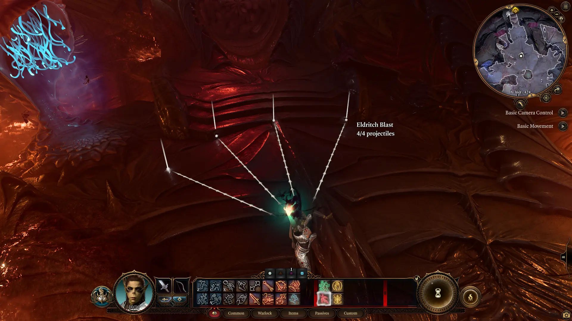 Warlock Eldritch Blast Tweaks at Baldur's Gate 3 Nexus - Mods and community