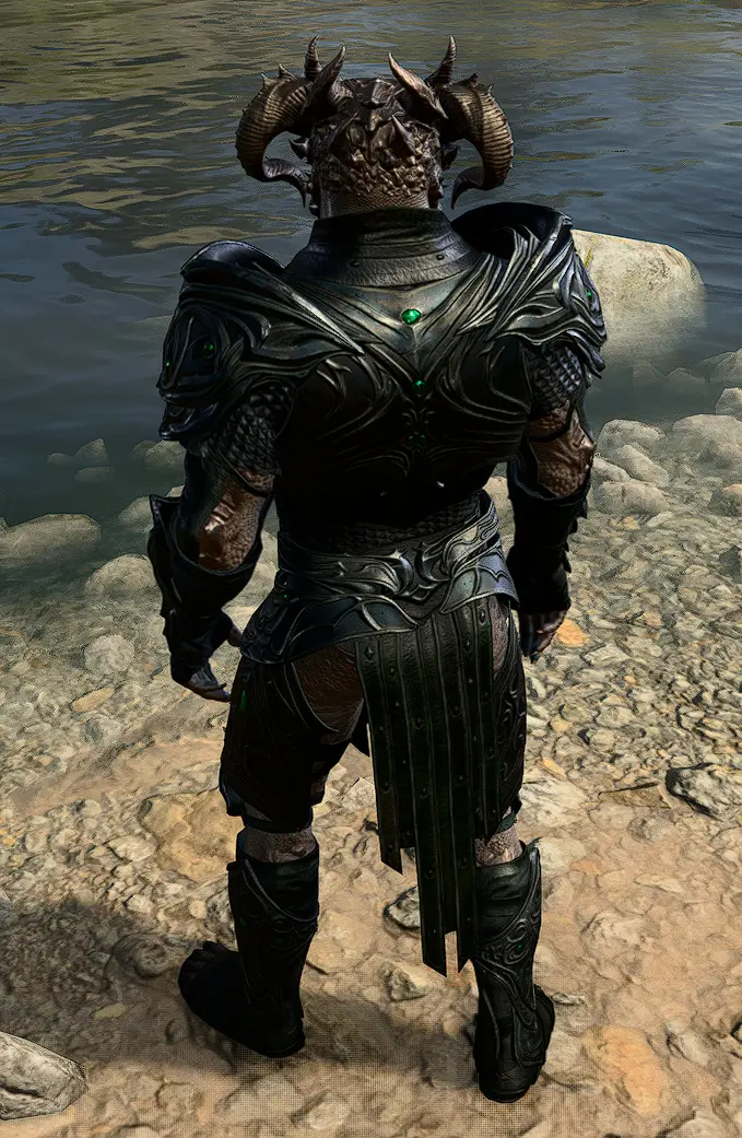 Kith'rak's Armor at Baldur's Gate 3 Nexus - Mods and community