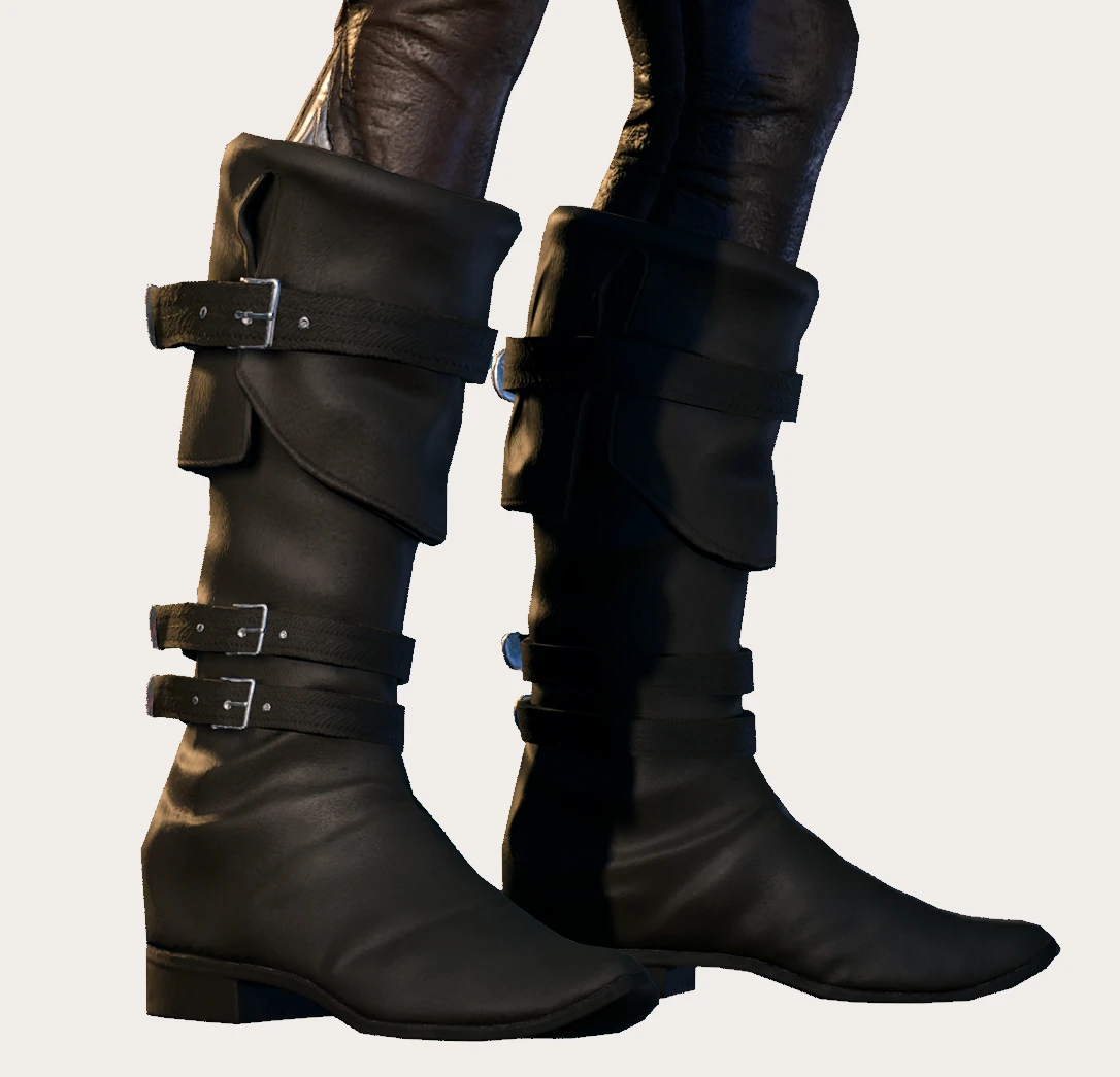 Ranger's Leather Armor at Baldur's Gate 3 Nexus - Mods and community
