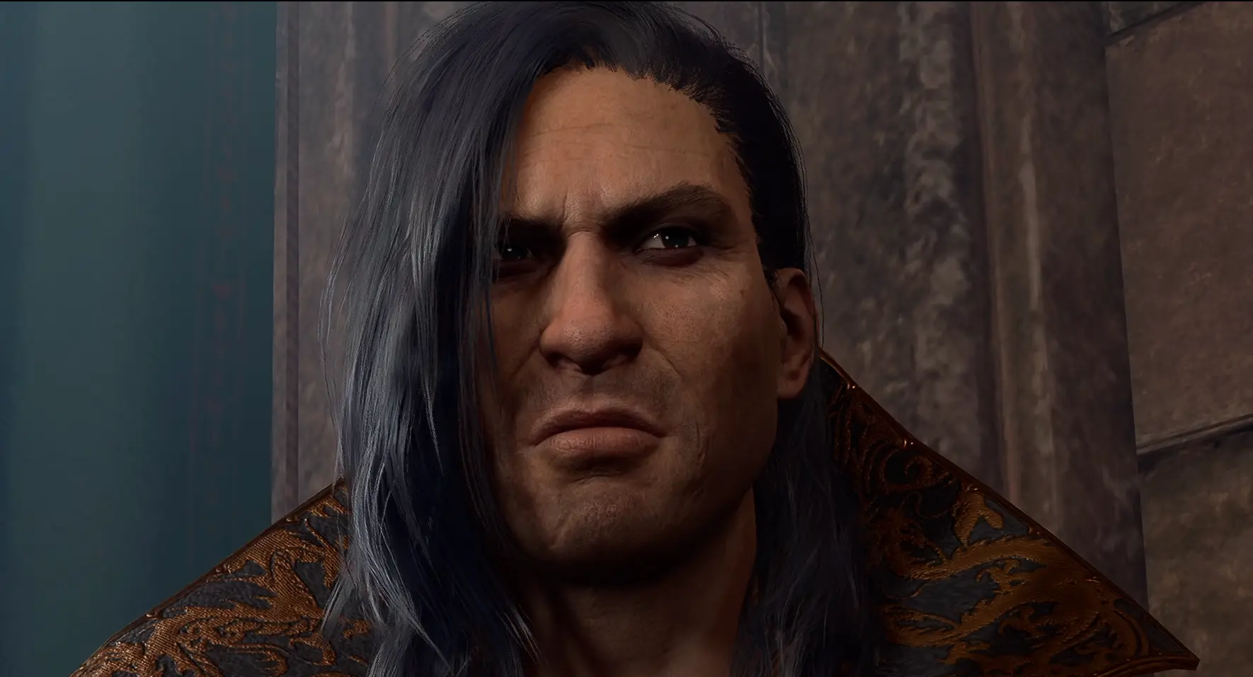 Long Haired Gortash at Baldur's Gate 3 Nexus - Mods and community