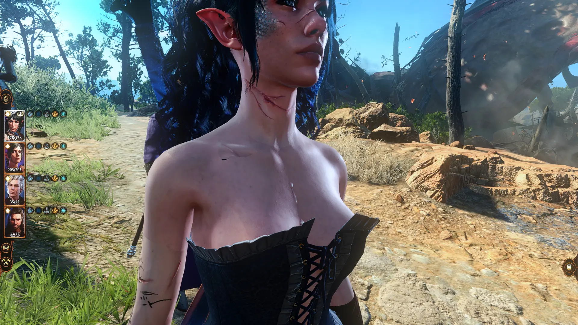 Corset Outfit Variations at Baldur's Gate 3 Nexus - Mods and community