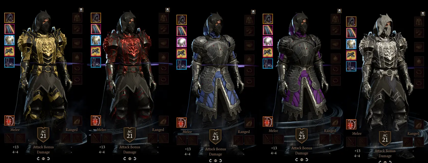 Additional Dark Dyes at Baldur's Gate 3 Nexus - Mods and community