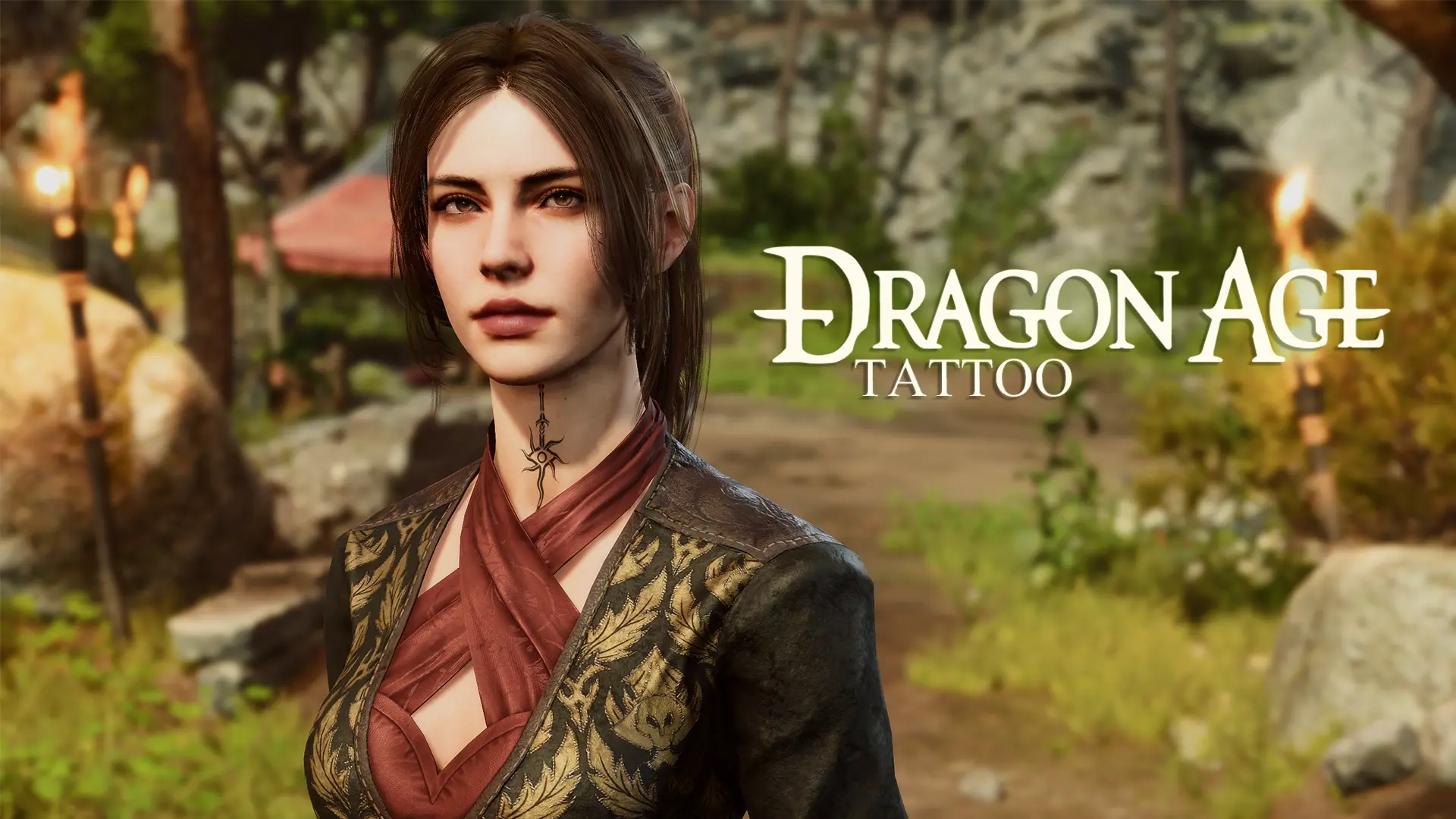 Dragon Age Tattoo at Baldur's Gate 3 Nexus - Mods and community