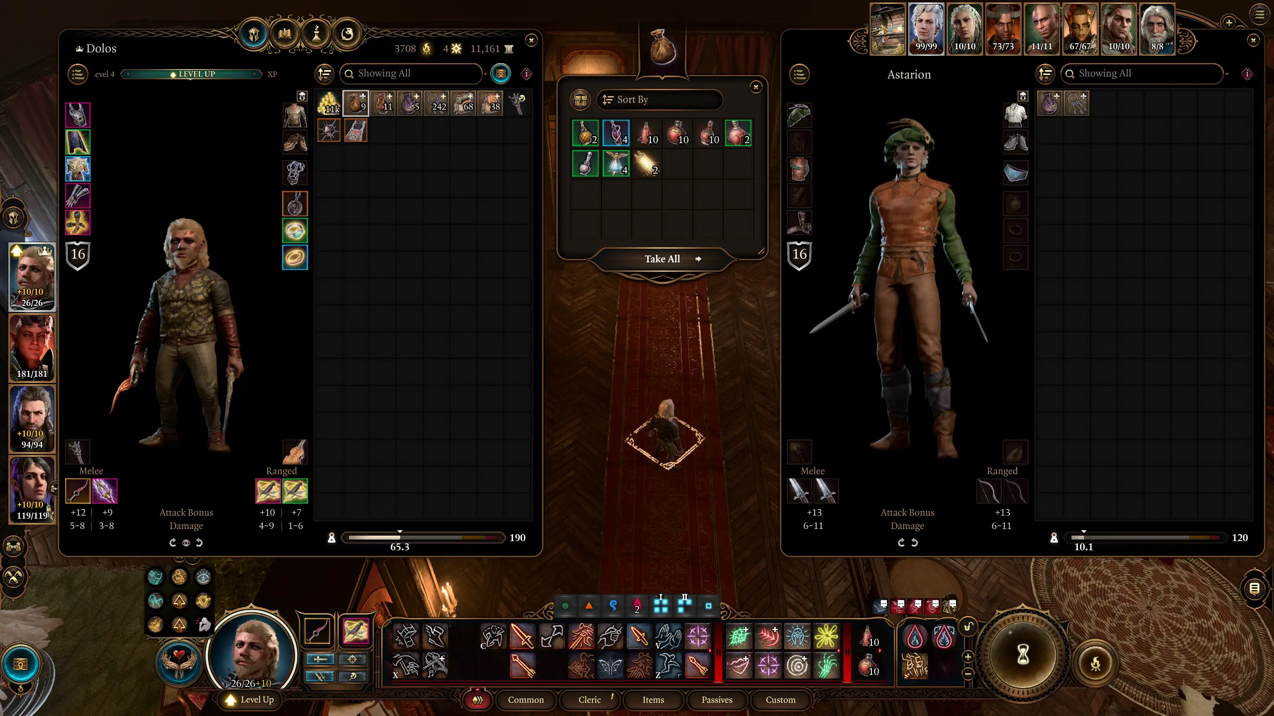 Advanced Character Sheet (ACS) at Baldur's Gate 3 Nexus - Mods and ...