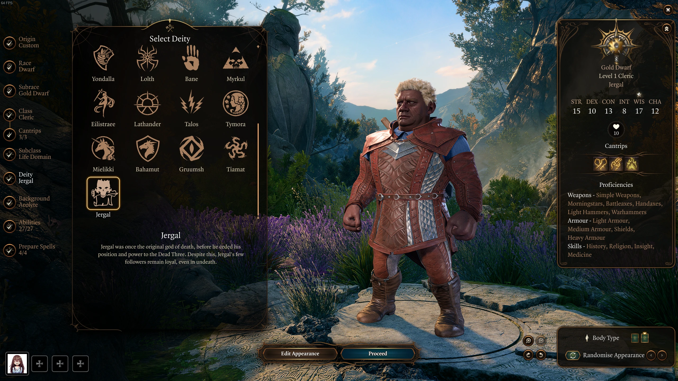 Jergal Deity at Baldur's Gate 3 Nexus - Mods and community