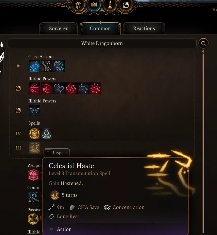 Godspeed (Celestial Haste Spell) at Baldur's Gate 3 Nexus - Mods and ...