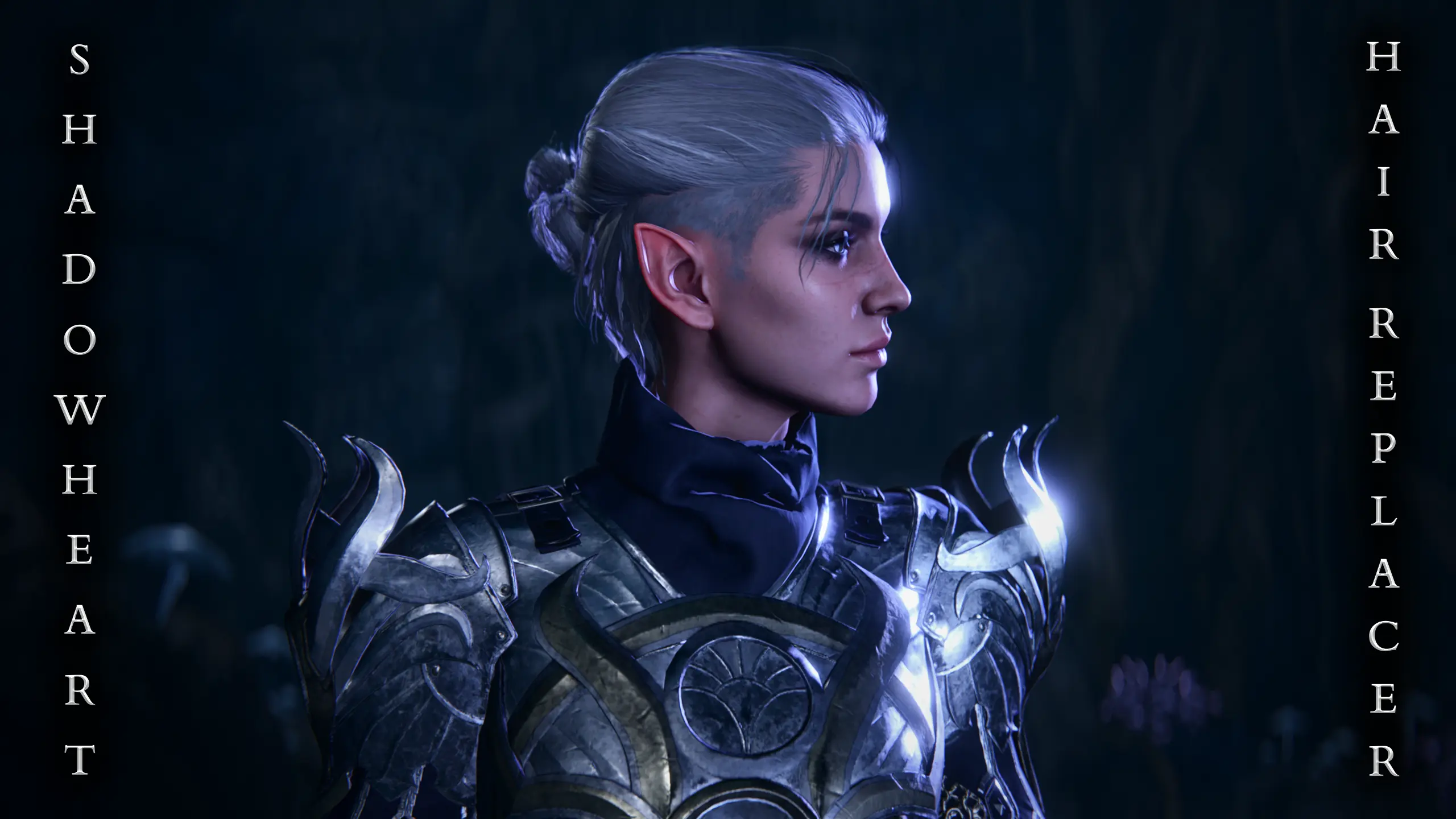 Undercut Bun Hairstyle for Shadowheart at Baldur's Gate 3 Nexus - Mods ...