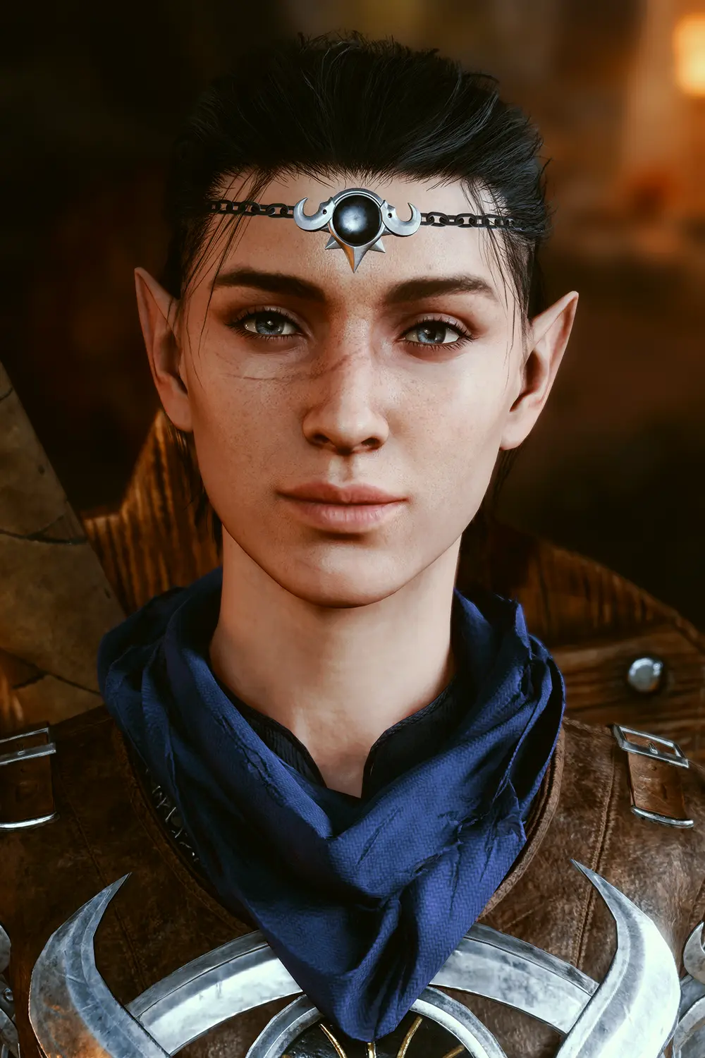 Undercut Bun Hairstyle for Shadowheart at Baldur's Gate 3 Nexus - Mods ...