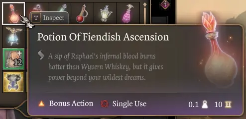 Potion Of Fiendish Ascension At Baldur's Gate 3 Nexus - Mods And Community