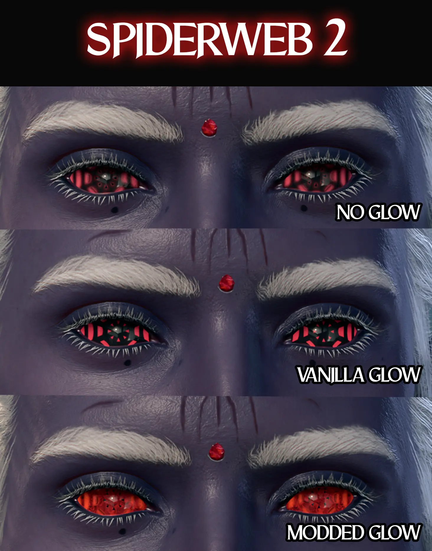 Neon's Assorted Eye Presets (for Eyes of the Beholder) at Baldur's Gate ...