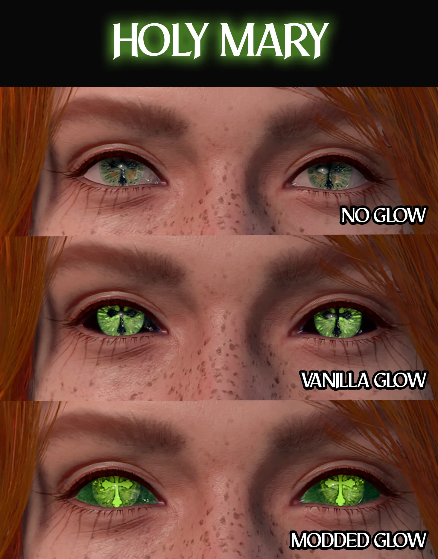 Neon's Assorted Eye Presets (for Eyes of the Beholder) at Baldur's Gate ...