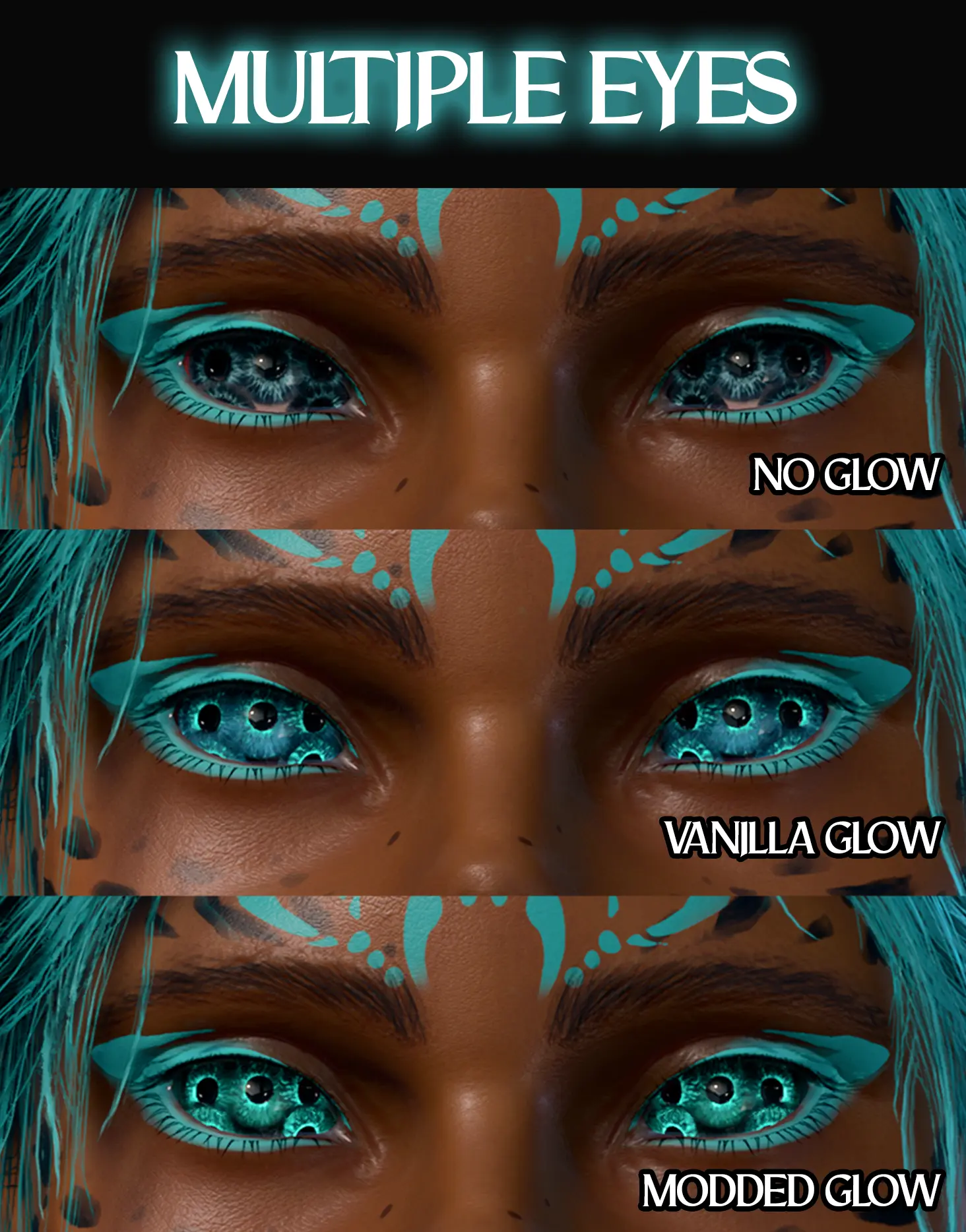 Neon's Assorted Eye Presets (for Eyes of the Beholder) at Baldur's Gate ...