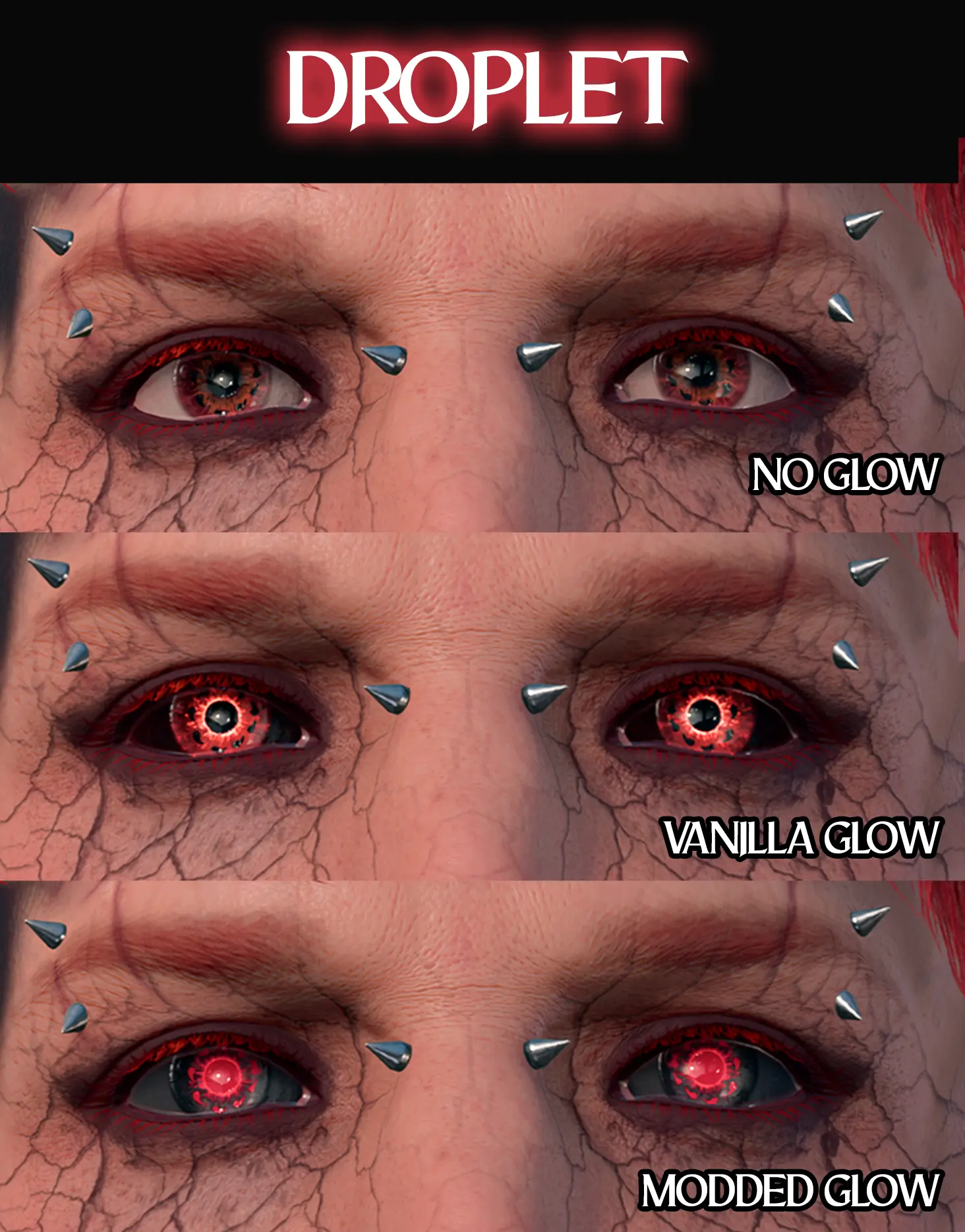 Neon's Assorted Eye Presets (for Eyes of the Beholder) at Baldur's Gate ...