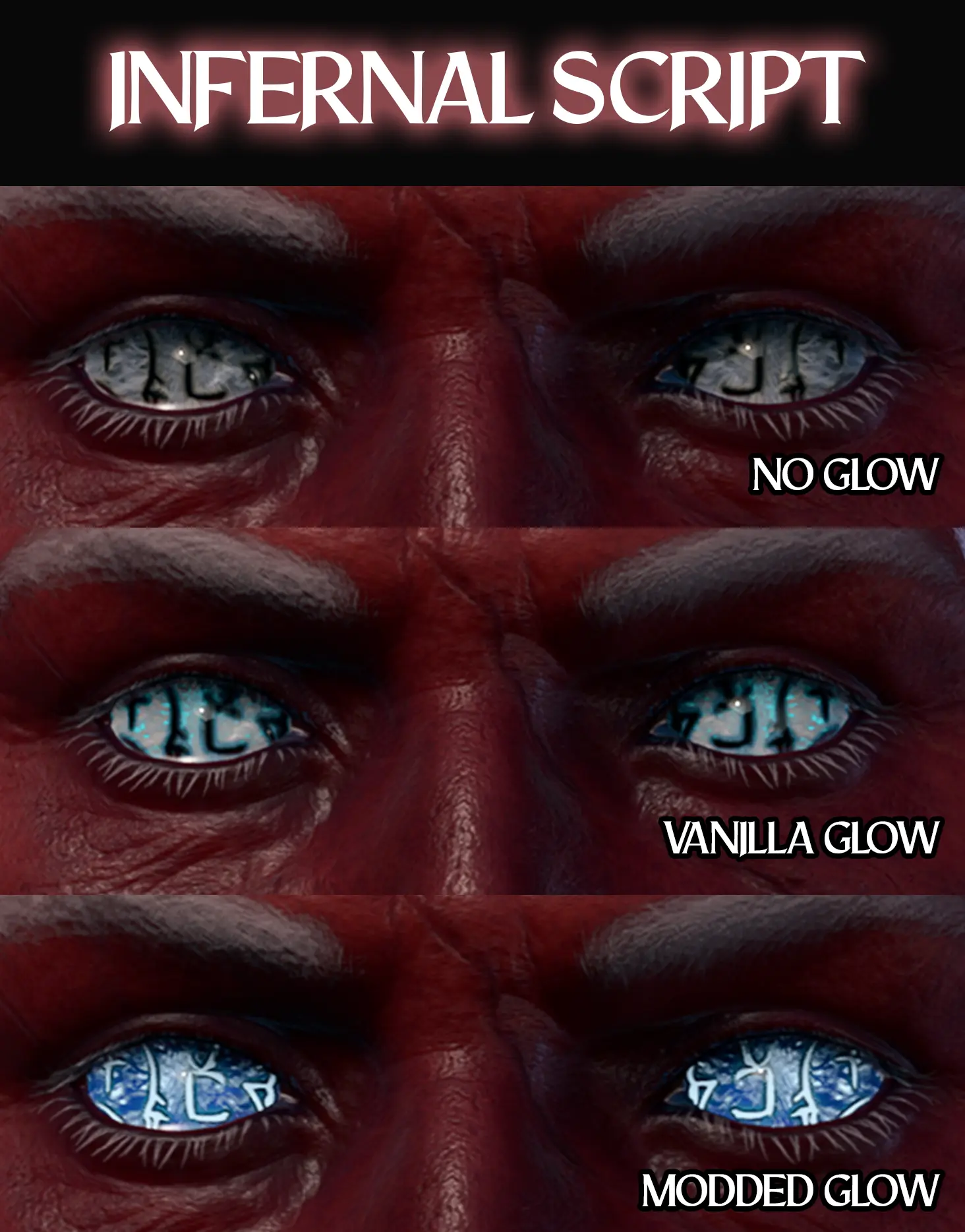 Neon's Assorted Eye Presets (for Eyes of the Beholder) at Baldur's Gate ...