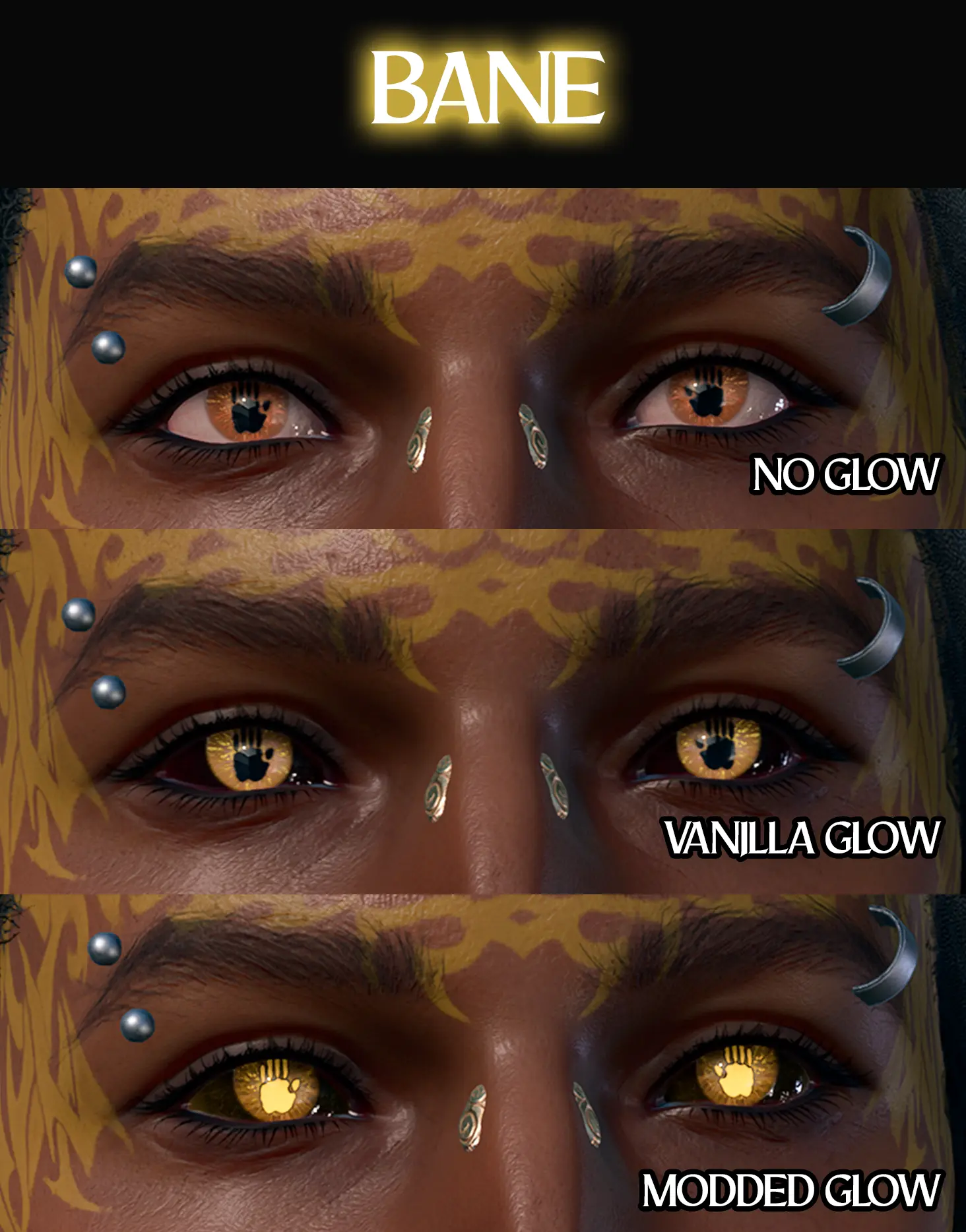 Neon's Assorted Eye Presets (for Eyes of the Beholder) at Baldur's Gate ...