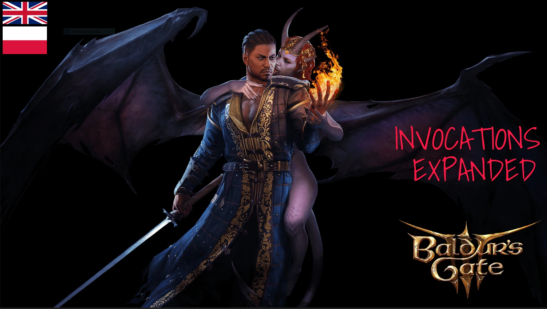Invocations Expanded at Baldur's Gate 3 Nexus - Mods and community