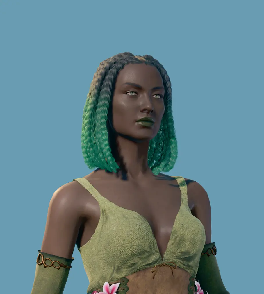 Em's Dreads and Braids Hair at Baldur's Gate 3 Nexus - Mods and community