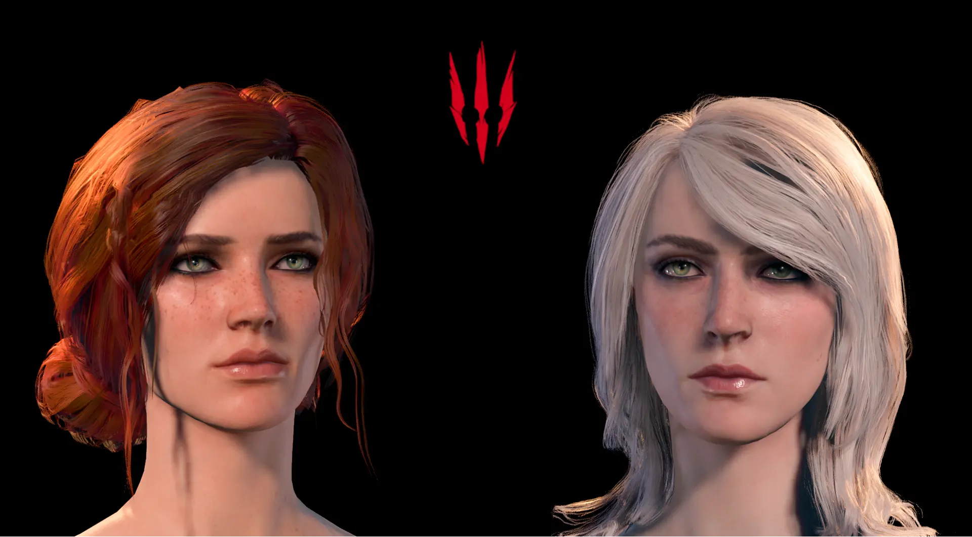 Witcher 3 Inspired Heads at Baldur's Gate 3 Nexus - Mods and community