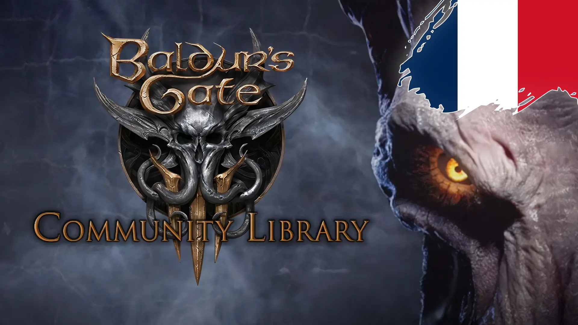 Baldur's Gate 3 Community Library - Version FR at Baldur's Gate 3 Nexus ...