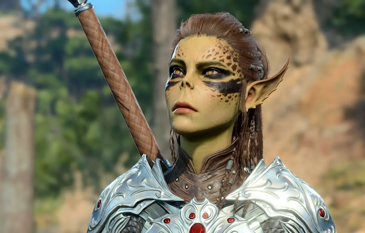 Lae'zel Face Tweak at Baldur's Gate 3 Nexus - Mods and community