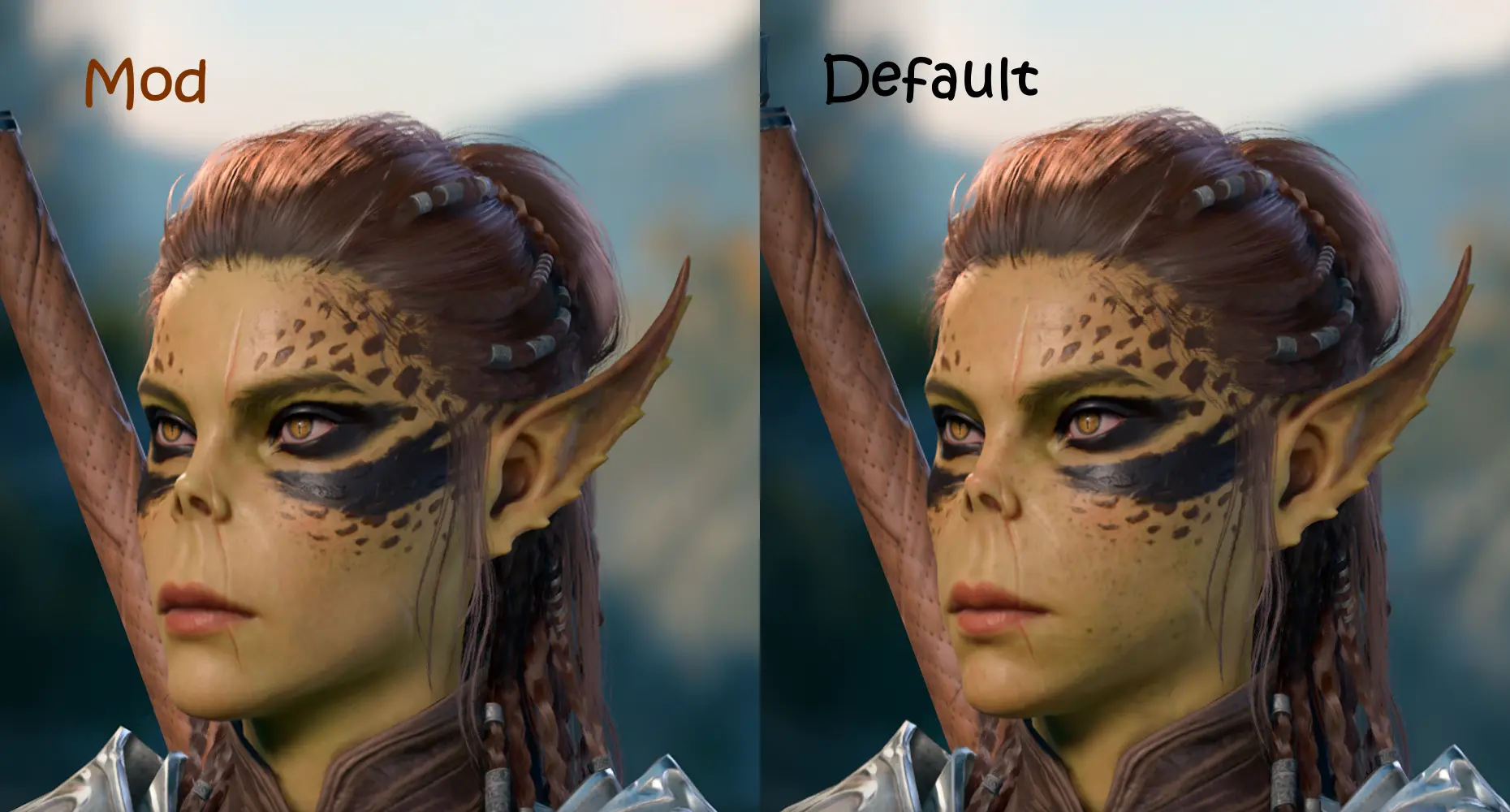 Lae'zel Face Tweak at Baldur's Gate 3 Nexus - Mods and community