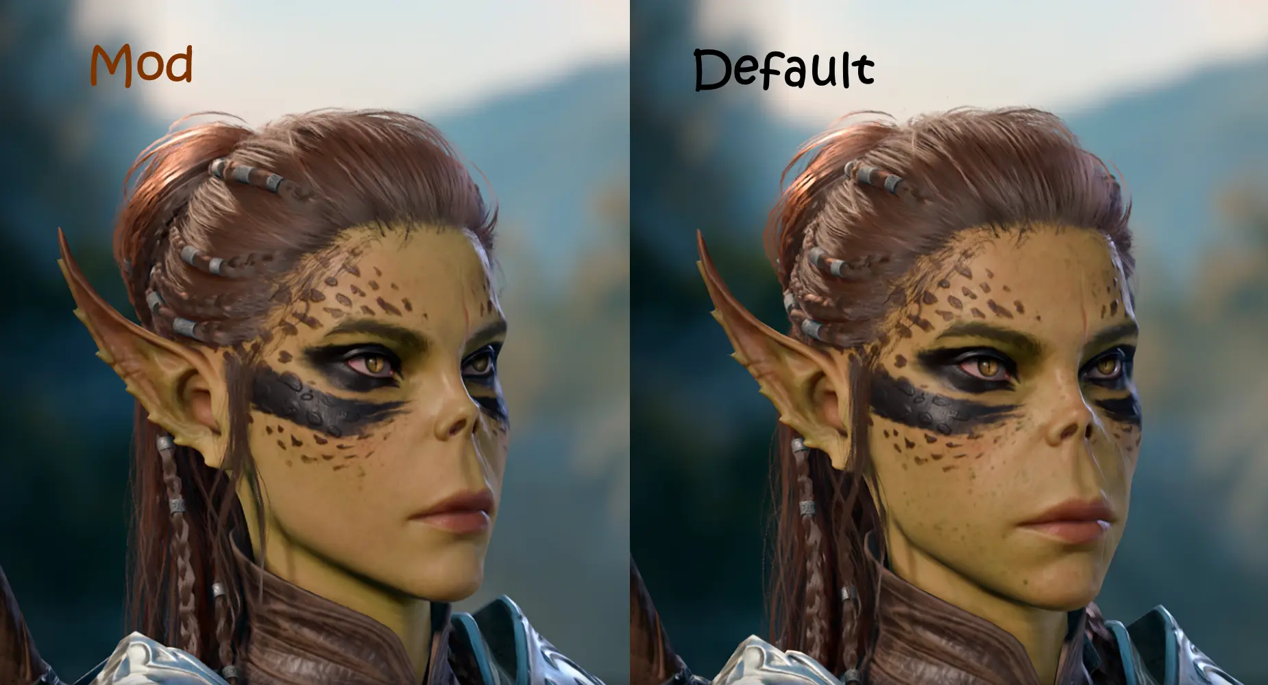 Lae'zel Face Tweak at Baldur's Gate 3 Nexus - Mods and community