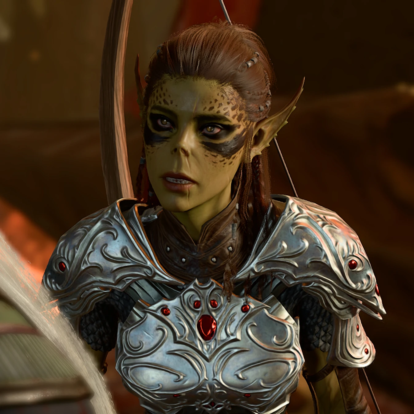 Lae'zel Face Tweak at Baldur's Gate 3 Nexus - Mods and community