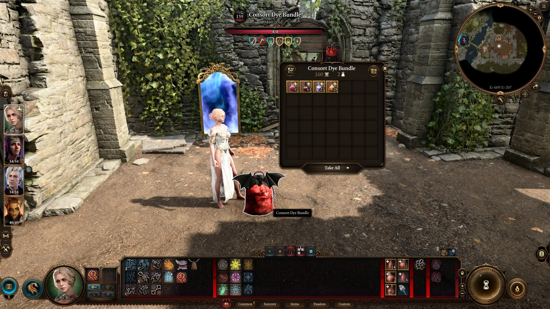 Effe's Consort Dyes at Baldur's Gate 3 Nexus - Mods and community