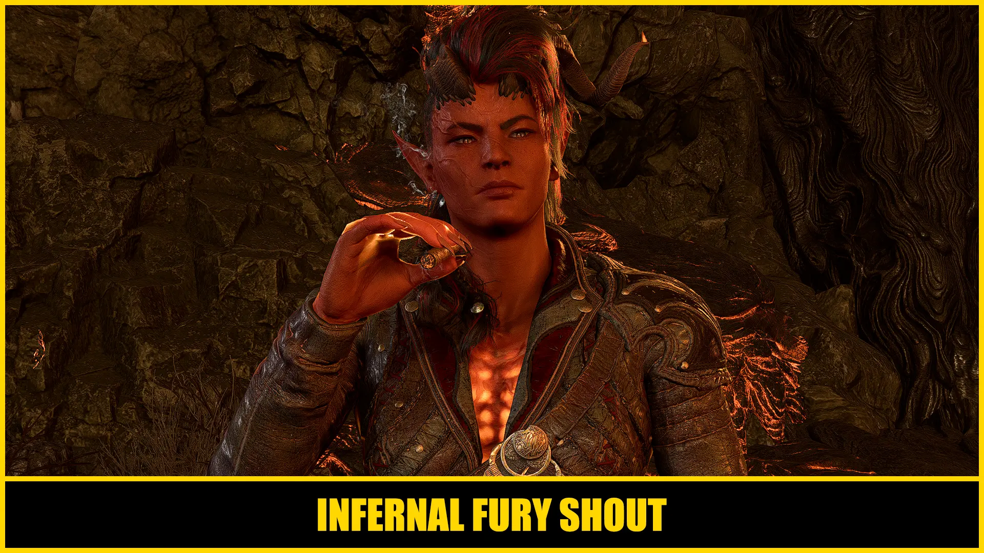 Infernal Fury Shout at Baldur's Gate 3 Nexus - Mods and community