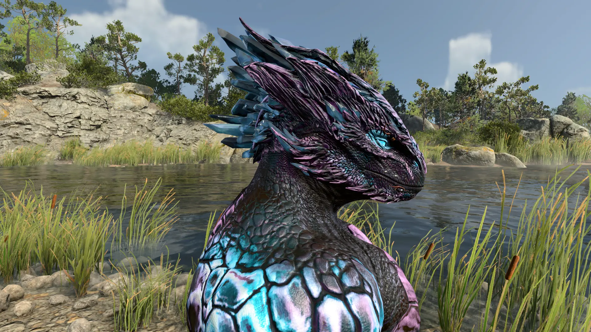 Durge's mangled head - Dark Urge Dragonborn CC Extra Assets pack at ...