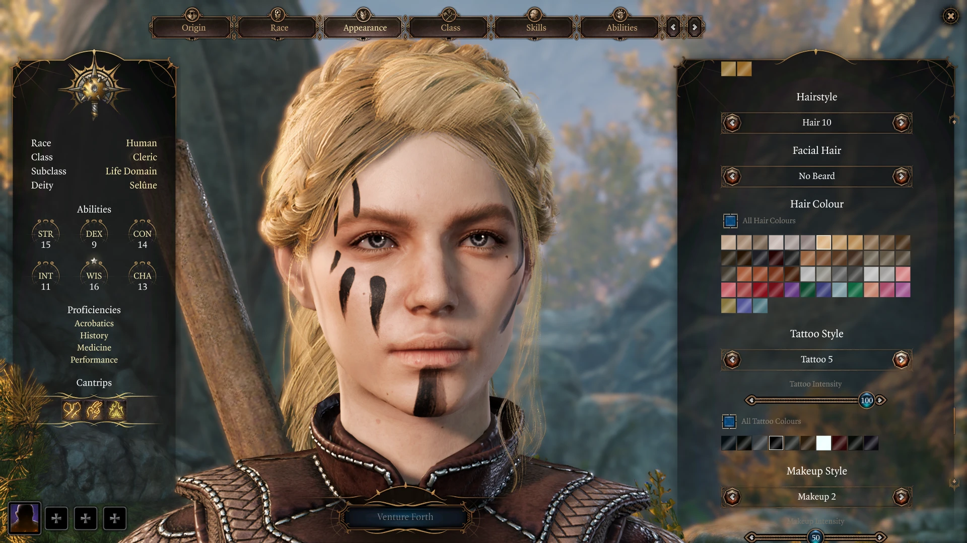 Alternate Tattoos at Baldur's Gate 3 Nexus - Mods and community