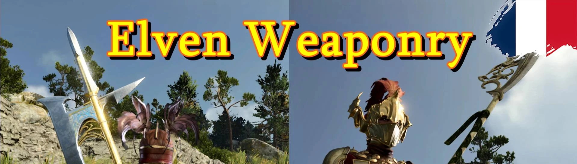 Elven Weaponry - Glaives - Version FR at Baldur's Gate 3 Nexus - Mods ...