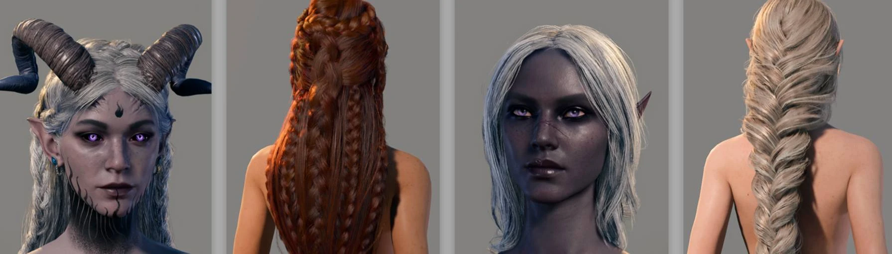 Elf girl in Characters - UE Marketplace