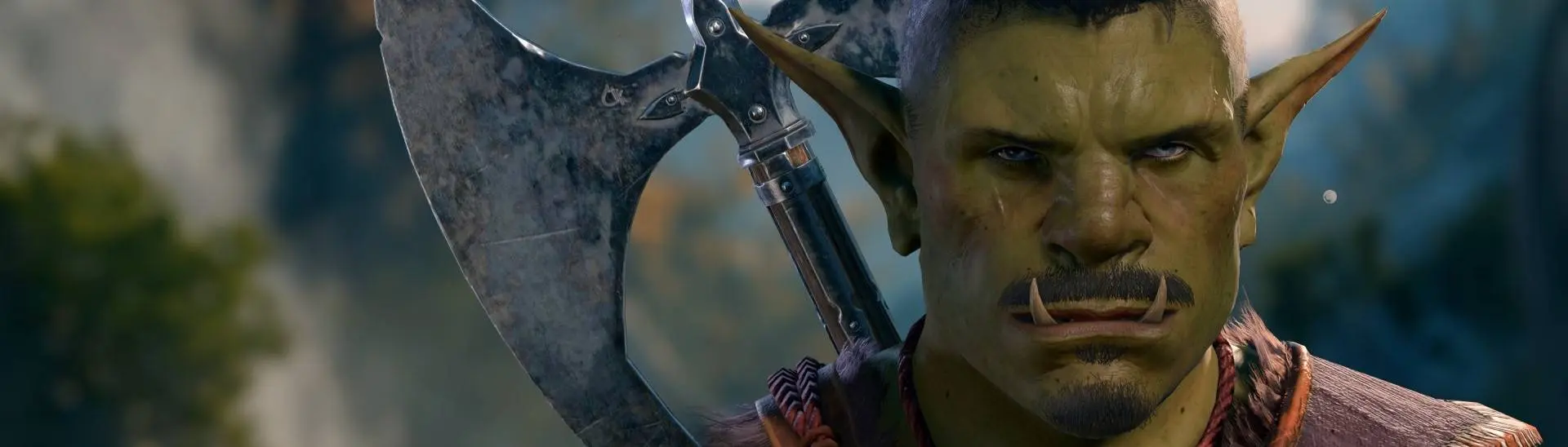 Baldurs gate 3 orc faces