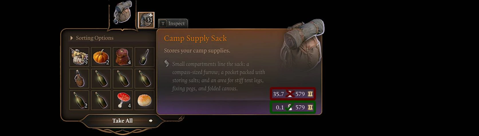 How to get more Camp Supplies - Baldur's Gate 3