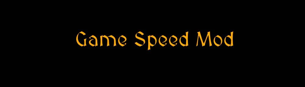 Steam Workshop::Game speed